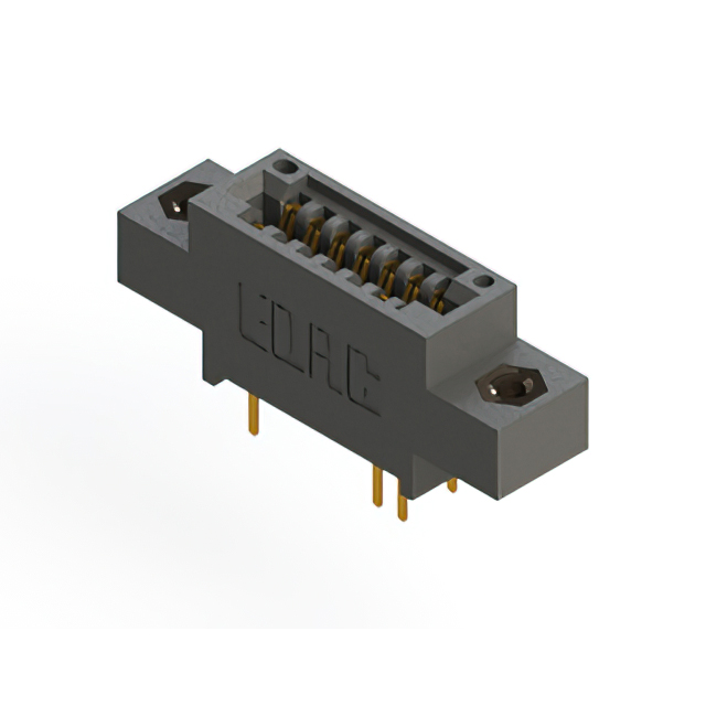 CONN EDGE DUAL FMALE 14POS 0.100