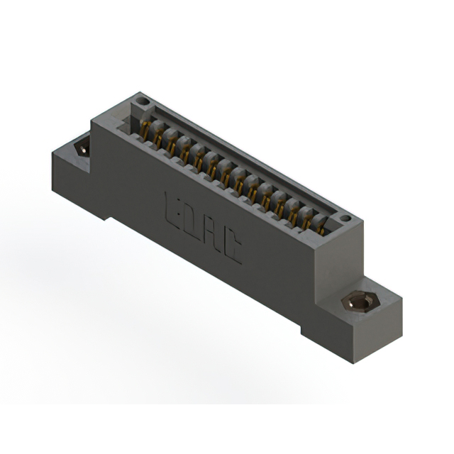 CONN EDGE SINGLE FML 14POS 0.100