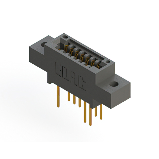 CONN EDGE DUAL FMALE 14POS 0.100