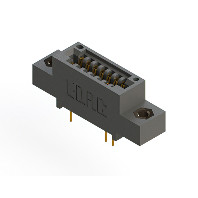CONN EDGE DUAL FMALE 14POS 0.100