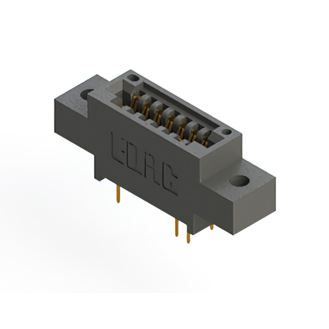 CONN EDGE DUAL FMALE 14POS 0.100