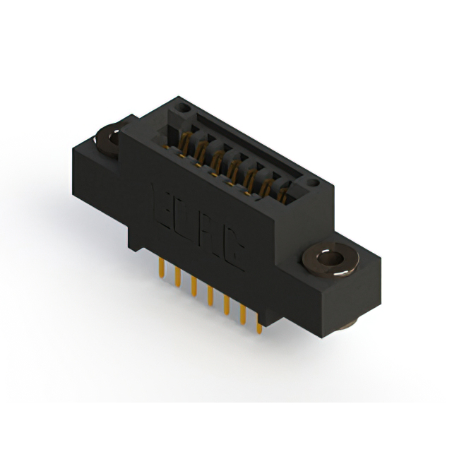 CONN EDGE DUAL FMALE 14POS 0.100