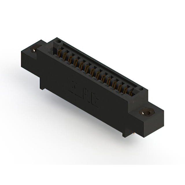 CONN EDGE SINGLE FML 14POS 0.100