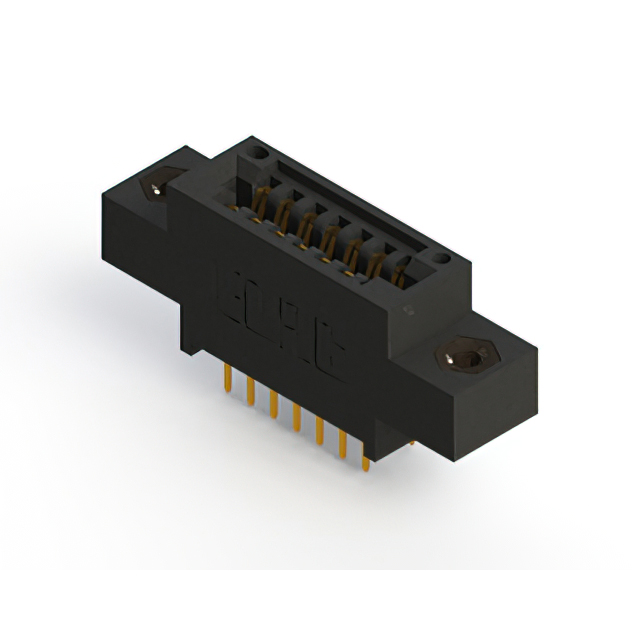 CONN EDGE DUAL FMALE 14POS 0.100