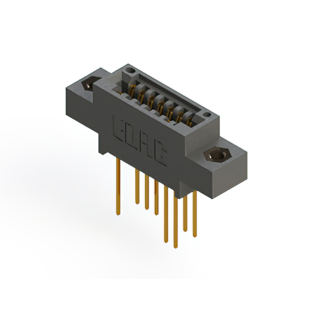 CONN EDGE DUAL FMALE 14POS 0.100