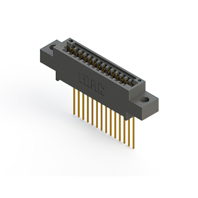 CONN EDGE SINGLE FML 14POS 0.100