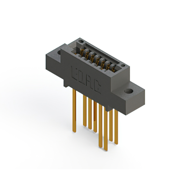 CONN EDGE DUAL FMALE 14POS 0.100