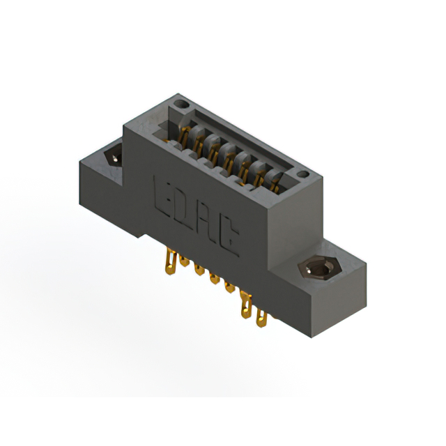 CONN EDGE DUAL FMALE 14POS 0.100