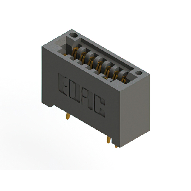 CONN EDGE DUAL FMALE 14POS 0.100