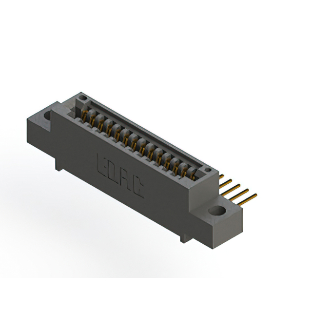 CONN EDGE SINGLE FML 14POS 0.100