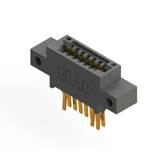 CONN EDGE DUAL FMALE 14POS 0.100