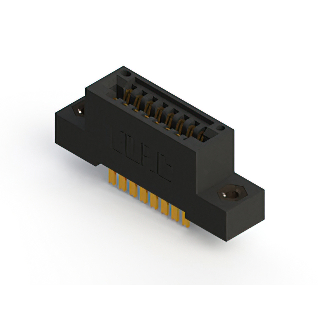 CONN EDGE DUAL FMALE 16POS 0.100