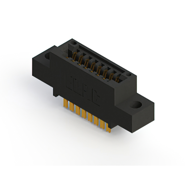 CONN EDGE DUAL FMALE 16POS 0.100