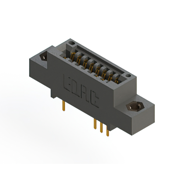 CONN EDGE DUAL FMALE 16POS 0.100