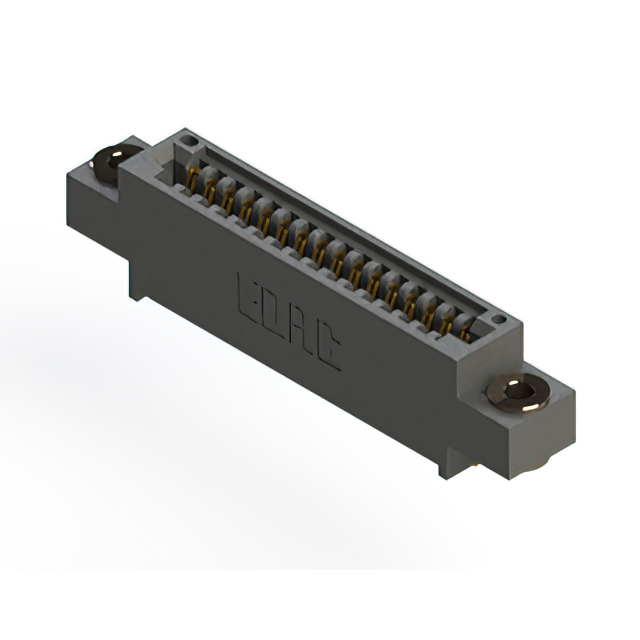 CONN EDGE SINGLE FML 16POS 0.100