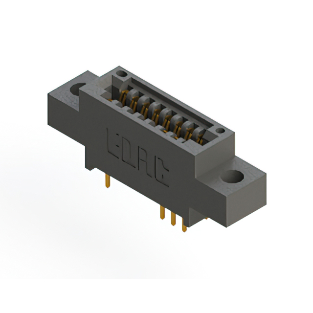 CONN EDGE DUAL FMALE 16POS 0.100