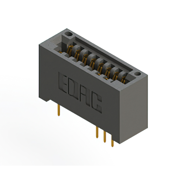 CONN EDGE DUAL FMALE 16POS 0.100