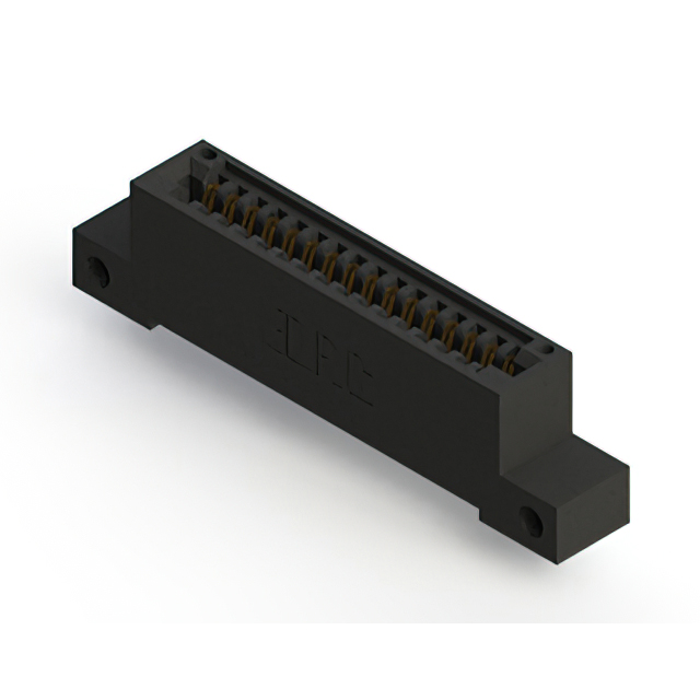 CONN EDGE SINGLE FML 16POS 0.100