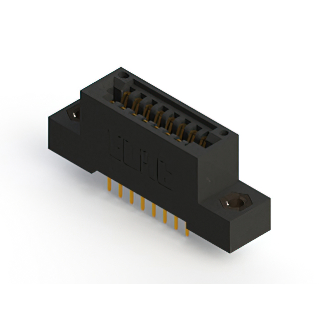 CONN EDGE DUAL FMALE 16POS 0.100
