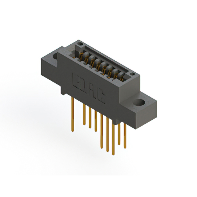 CONN EDGE DUAL FMALE 16POS 0.100