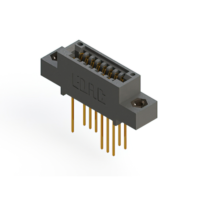 CONN EDGE DUAL FMALE 16POS 0.100