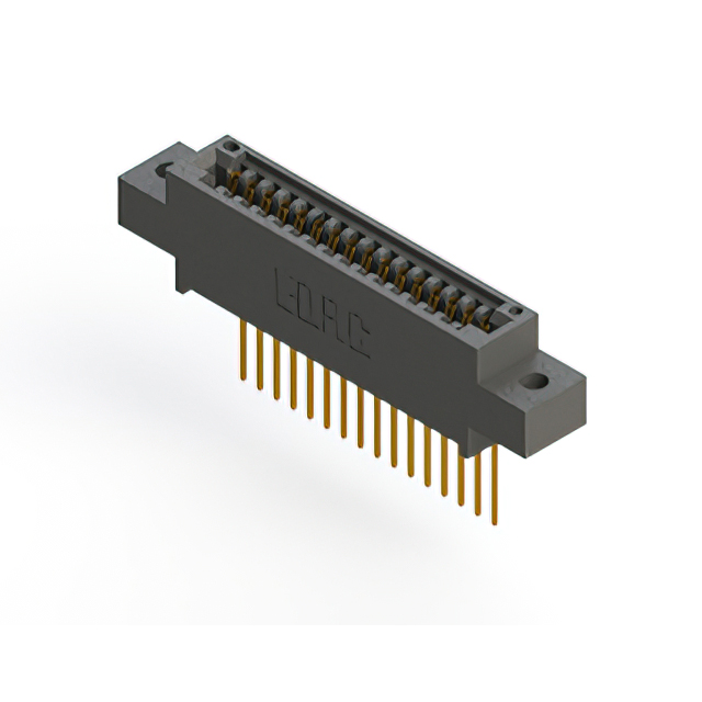 CONN EDGE SINGLE FML 16POS 0.100