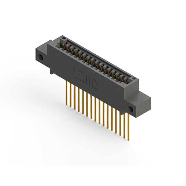 CONN EDGE SINGLE FML 16POS 0.100