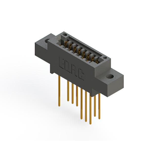 CONN EDGE DUAL FMALE 16POS 0.100