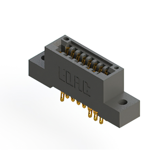 CONN EDGE DUAL FMALE 16POS 0.100