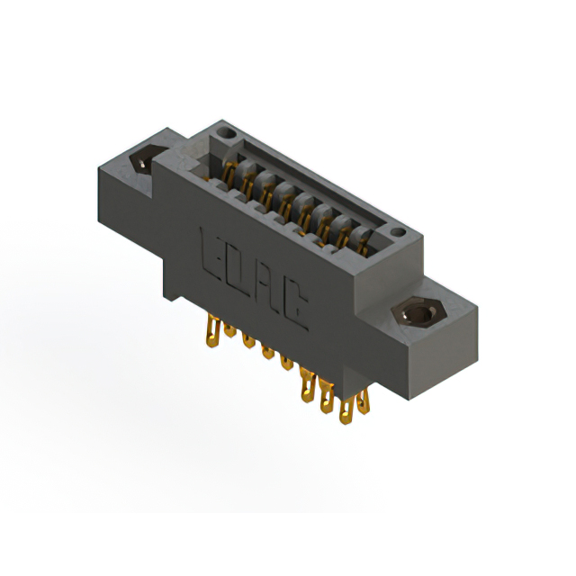 CONN EDGE DUAL FMALE 16POS 0.100