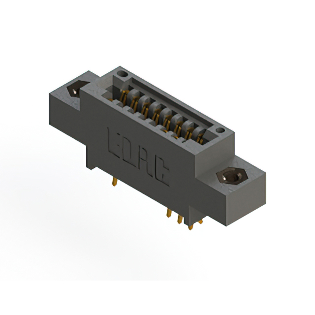 CONN EDGE DUAL FMALE 16POS 0.100