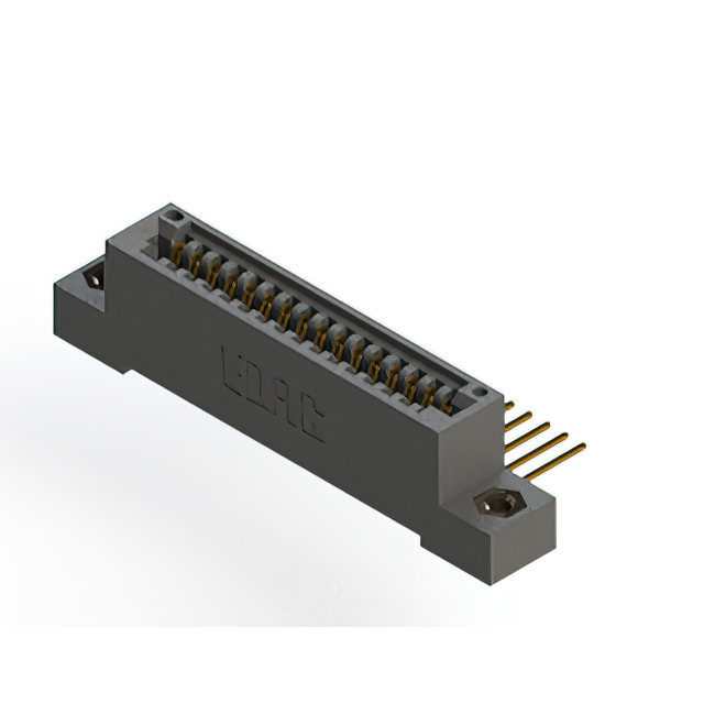 CONN EDGE SINGLE FML 16POS 0.100