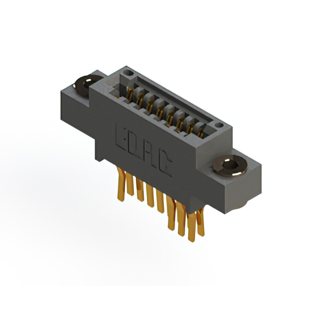 CONN EDGE DUAL FMALE 16POS 0.100