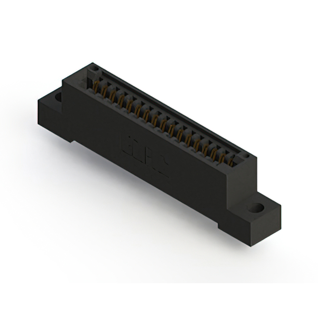 CONN EDGE SINGLE FML 17POS 0.100