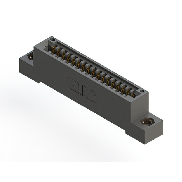 CONN EDGE SINGLE FML 17POS 0.100