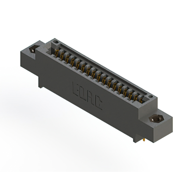CONN EDGE SINGLE FML 17POS 0.100