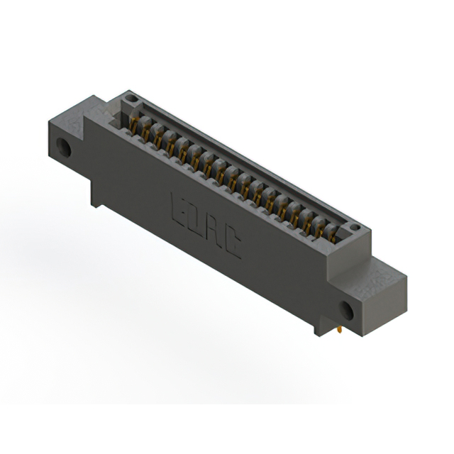 CONN EDGE SINGLE FML 17POS 0.100