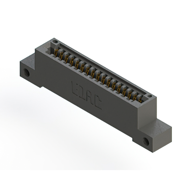 CONN EDGE SINGLE FML 17POS 0.100