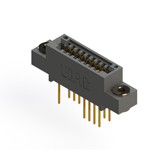 CONN EDGE DUAL FMALE 18POS 0.100