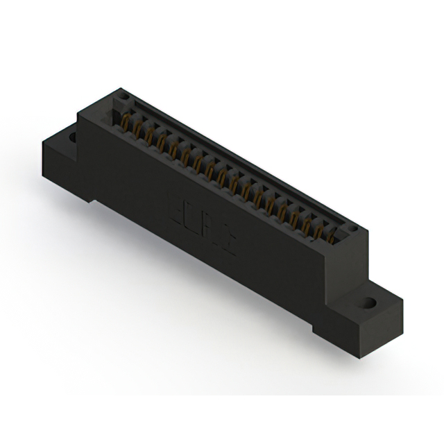 CONN EDGE SINGLE FML 18POS 0.100
