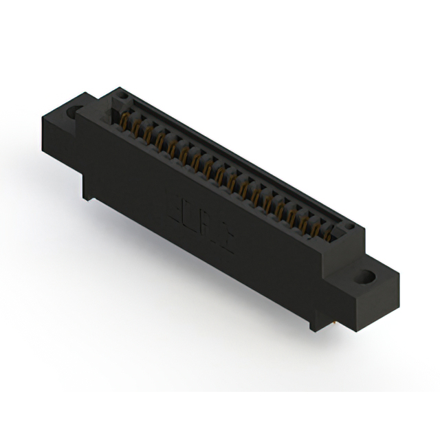CONN EDGE SINGLE FML 18POS 0.100