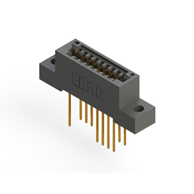 CONN EDGE DUAL FMALE 18POS 0.100