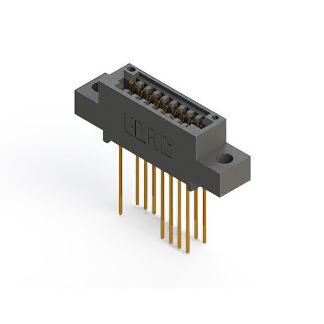 CONN EDGE DUAL FMALE 18POS 0.100