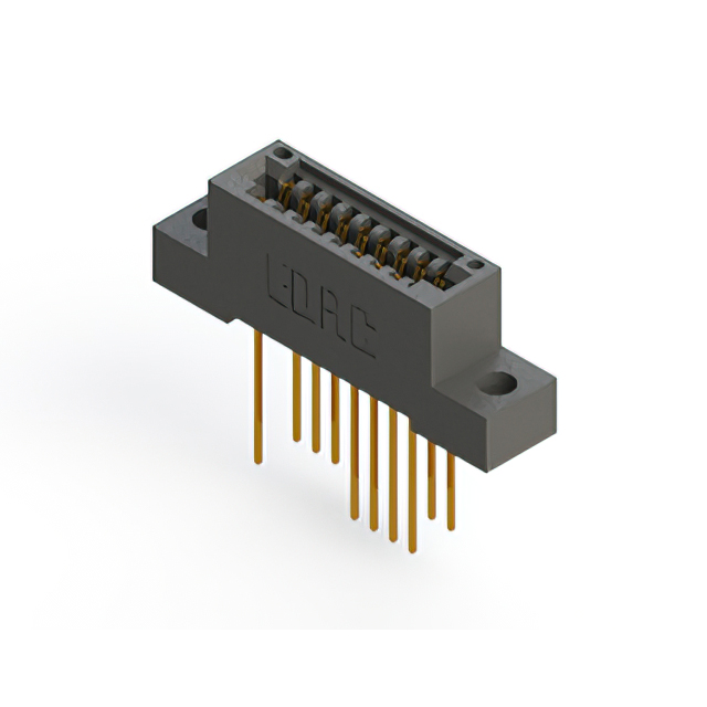 CONN EDGE DUAL FMALE 18POS 0.100