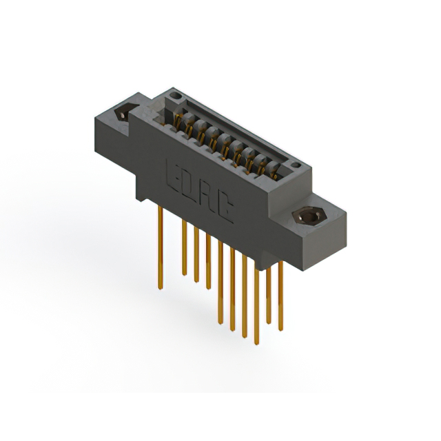 CONN EDGE DUAL FMALE 18POS 0.100