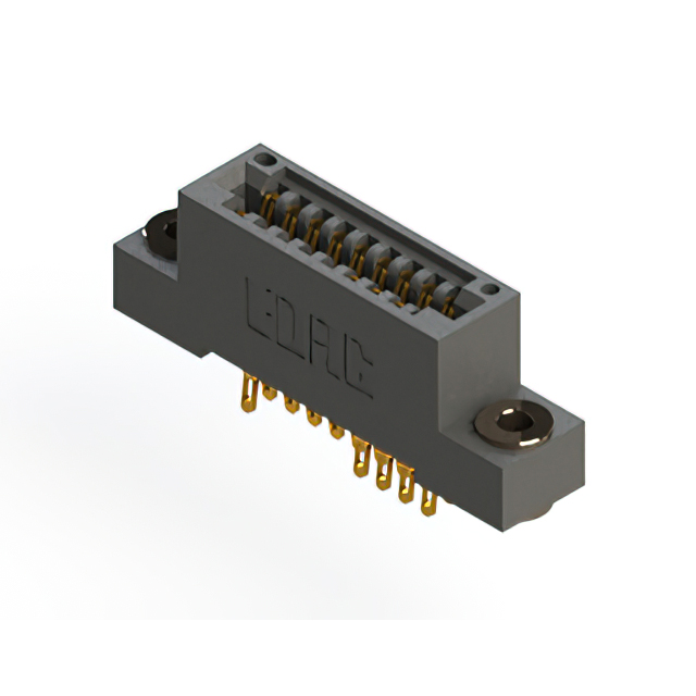 CONN EDGE DUAL FMALE 18POS 0.100