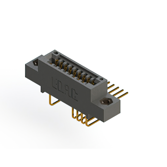 CONN EDGE DUAL FMALE 18POS 0.100