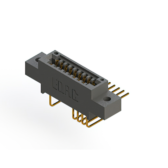 CONN EDGE DUAL FMALE 18POS 0.100