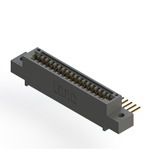CONN EDGE SINGLE FML 18POS 0.100