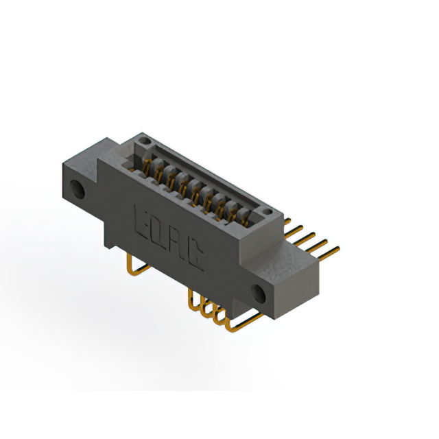 CONN EDGE DUAL FMALE 18POS 0.100